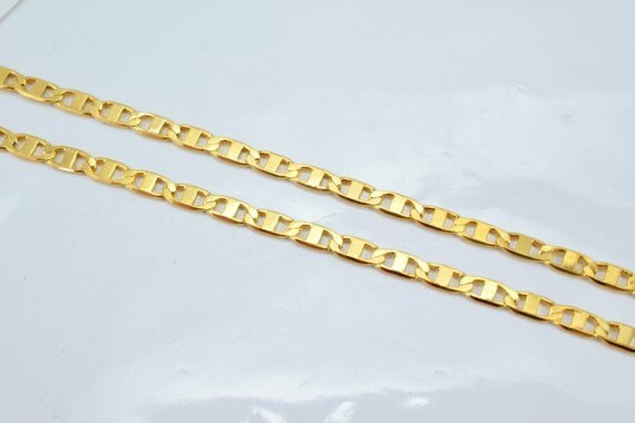 as Gold Filled* Chain 17" Inch 18k Gold filled findings for as Gold Filled* jewelry making Cg43 jewelry making supplies -...