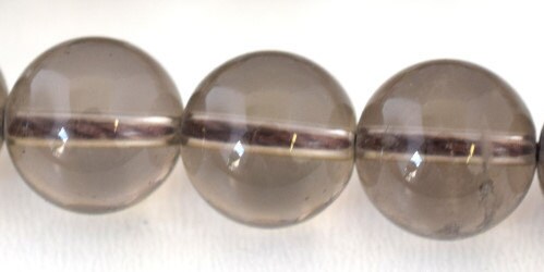 Dark Smoky Quartz Gemstone Round Beads 6mm/8mm/10mm/12mm natural stone ,healing stone, chakra stones for Jewelry Making. #...