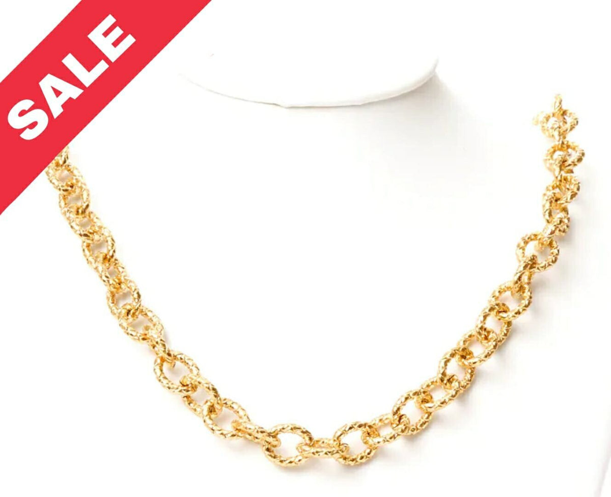9mm Gold Plated chain cable chain/oval link chain 18k Gold Plated chain diamond cut findings sold by foot for jewelry making gfc089