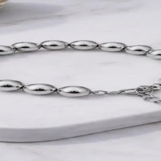 Gold Plated Chain Extenders: 2 Inch Adjustable Links, Lobster Clasp, Stainless Steel | Jewelry Repair, Durable Components | 12 Pieces