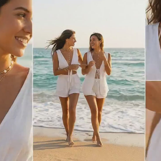 Gold Stainless Steel Star Pearl Chain by Yard, Celestial Jewelry Trim, Necklace Bracelet Supply, 10-Yards Roll
