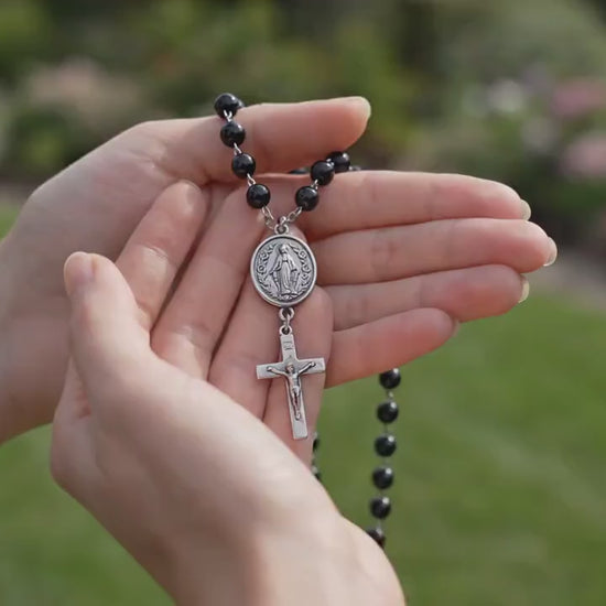 Floral Rosary Center Connectors: Rose Gold & Silver Designs - Alloy, Catholic Jewelry Kit, DIY Rosary Supplies