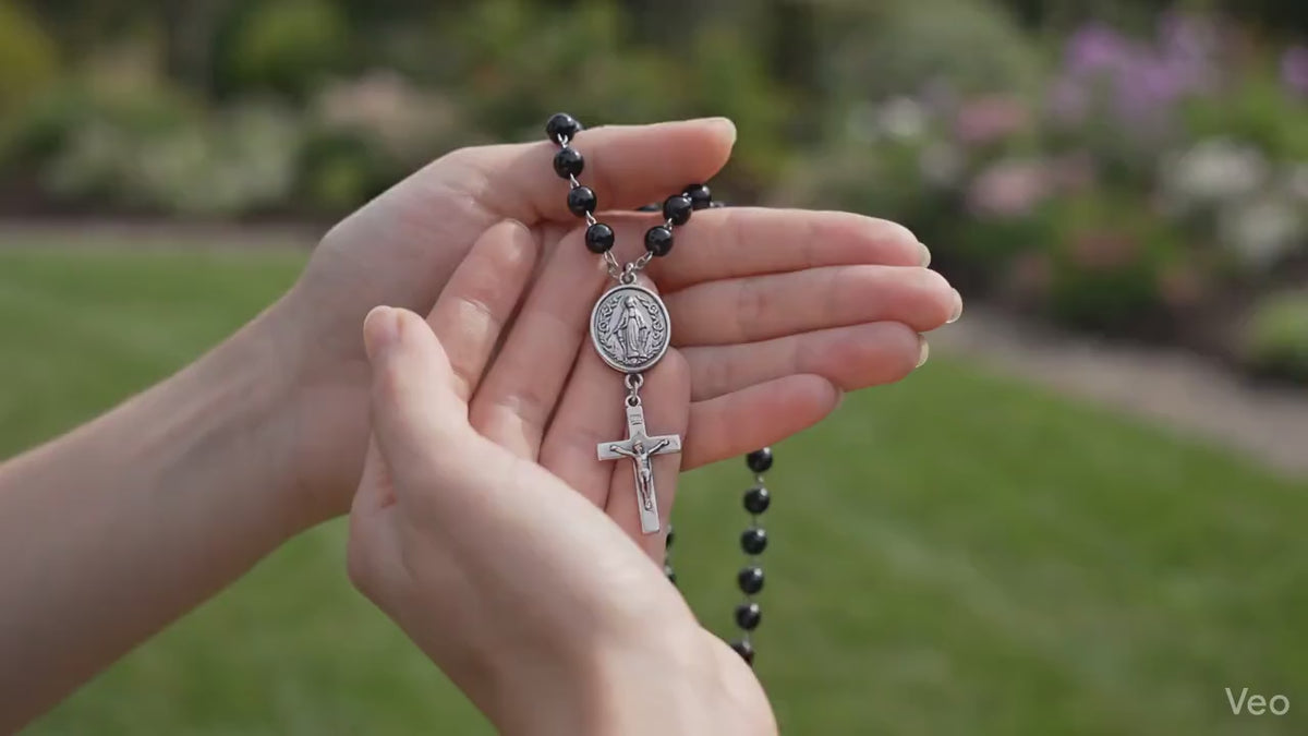 Floral Rosary Center Connectors: Rose Gold & Silver Designs - Alloy, Catholic Jewelry Kit, DIY Rosary Supplies