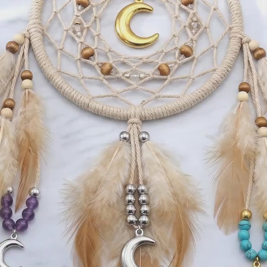 Moon Charm Pendant Jewelry Supplies: Puffy Crescent Moon, Gold Or Silver Stainless Steel (3 PCs, DIY Earrings)