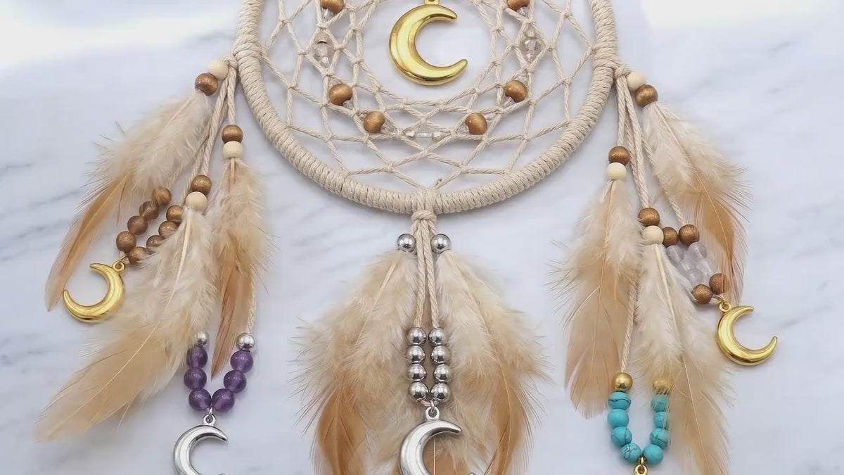 Moon Charm Pendant Jewelry Supplies: Puffy Crescent Moon, Gold Or Silver Stainless Steel (3 PCs, DIY Earrings)