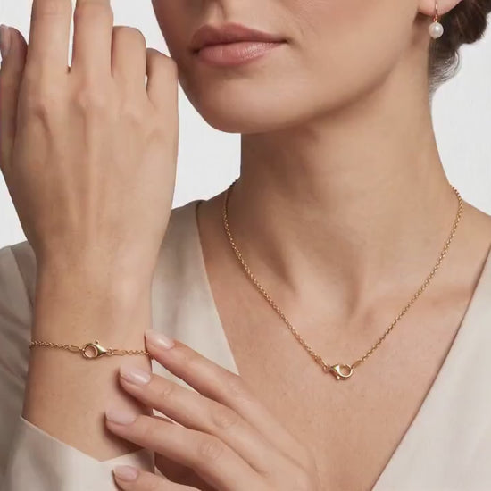 14K Gold Filled Alternative Lobster Clasp – Tarnish-Resistant Jewelry Findings, Multiple Sizes, Secure Necklace & Bracelet Closures