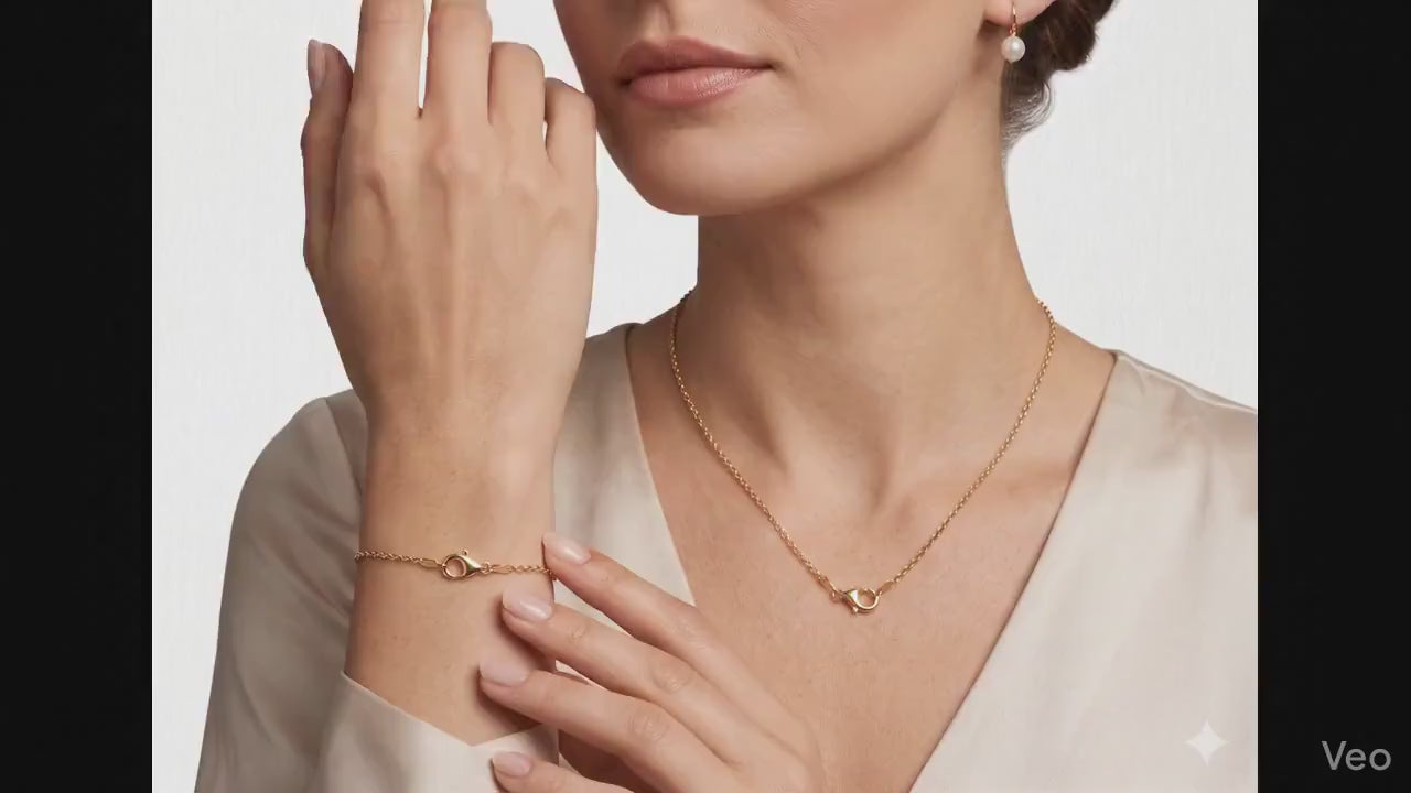 14K Gold Filled Alternative Lobster Clasp – Tarnish-Resistant Jewelry Findings, Multiple Sizes, Secure Necklace & Bracelet Closures