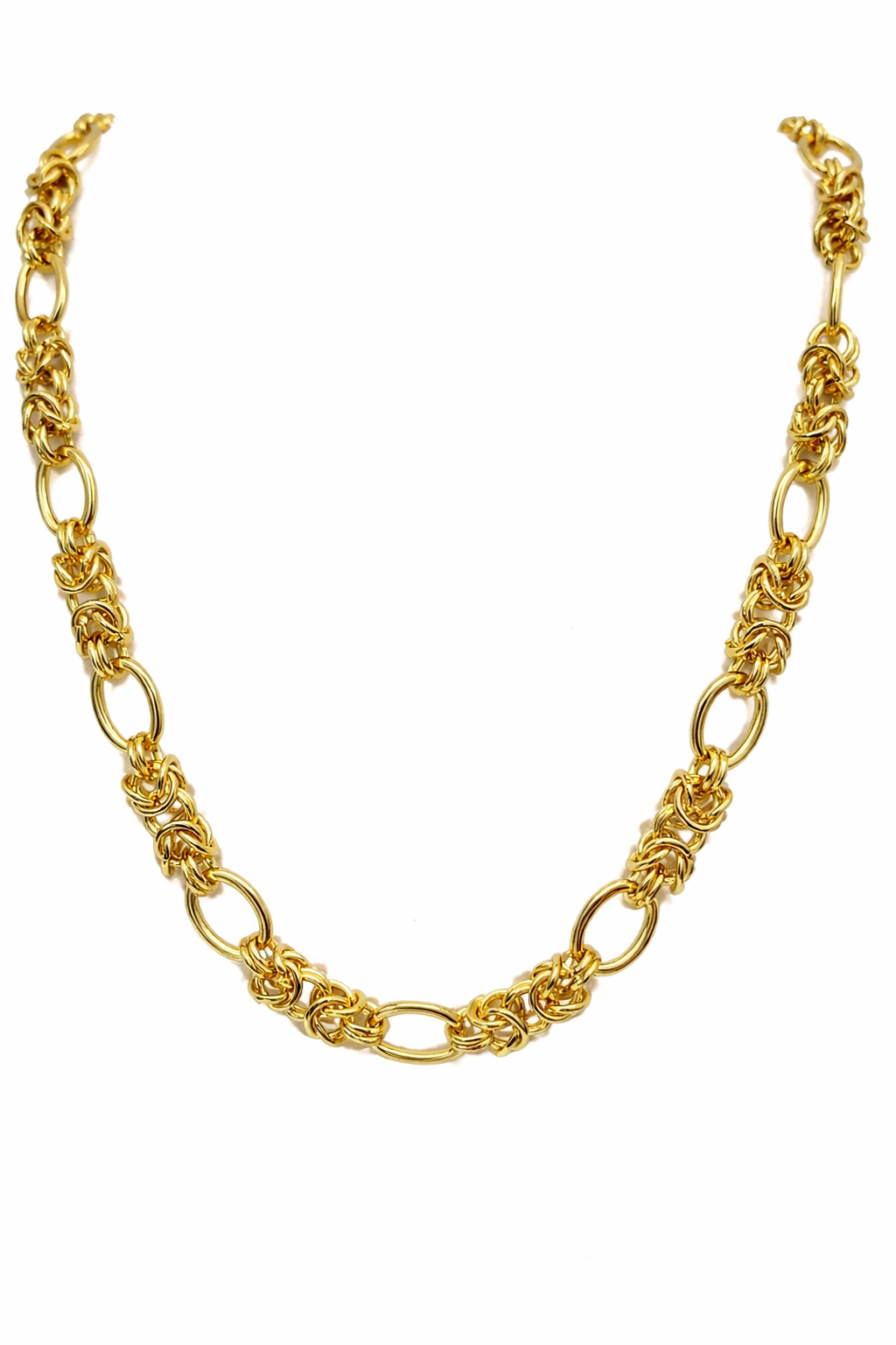 Stainless Steel Chain Links – Heavy Duty Gold & Silver Plated Jewelry Chains by Yard