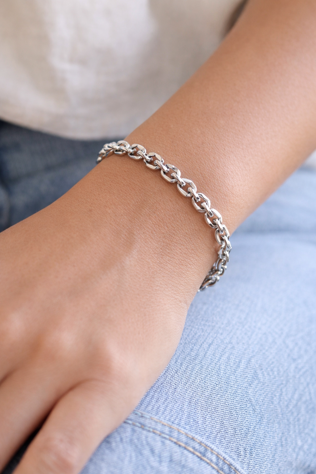 Stainless Steel Chain – Durable Jewelry Making Chain, Link and Bar Continuous by Yard