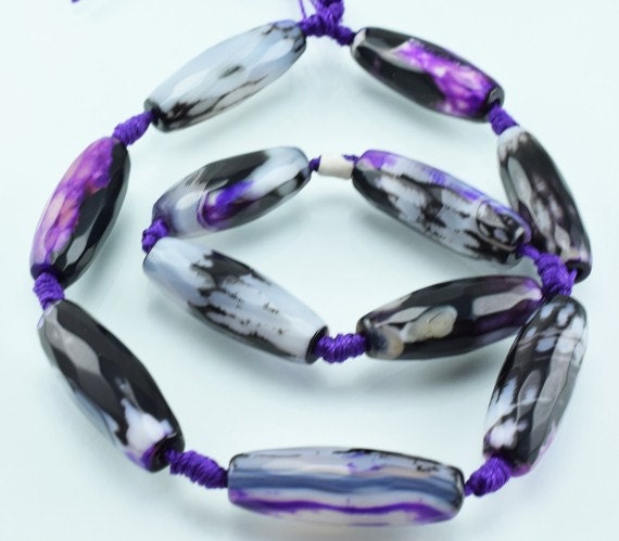 Agate Gemstone Beads Tear Drop Beads Size 8x29mm Strands Beads Natural healing stone chakra stones for Jewelry Making Item#789222023645
