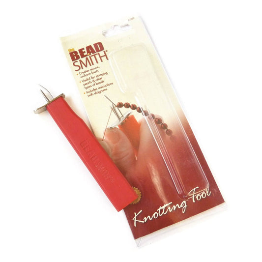 Beadsmith Knotting tools, EZ Knotting Tool, Creating knotted necklaces and bracelets