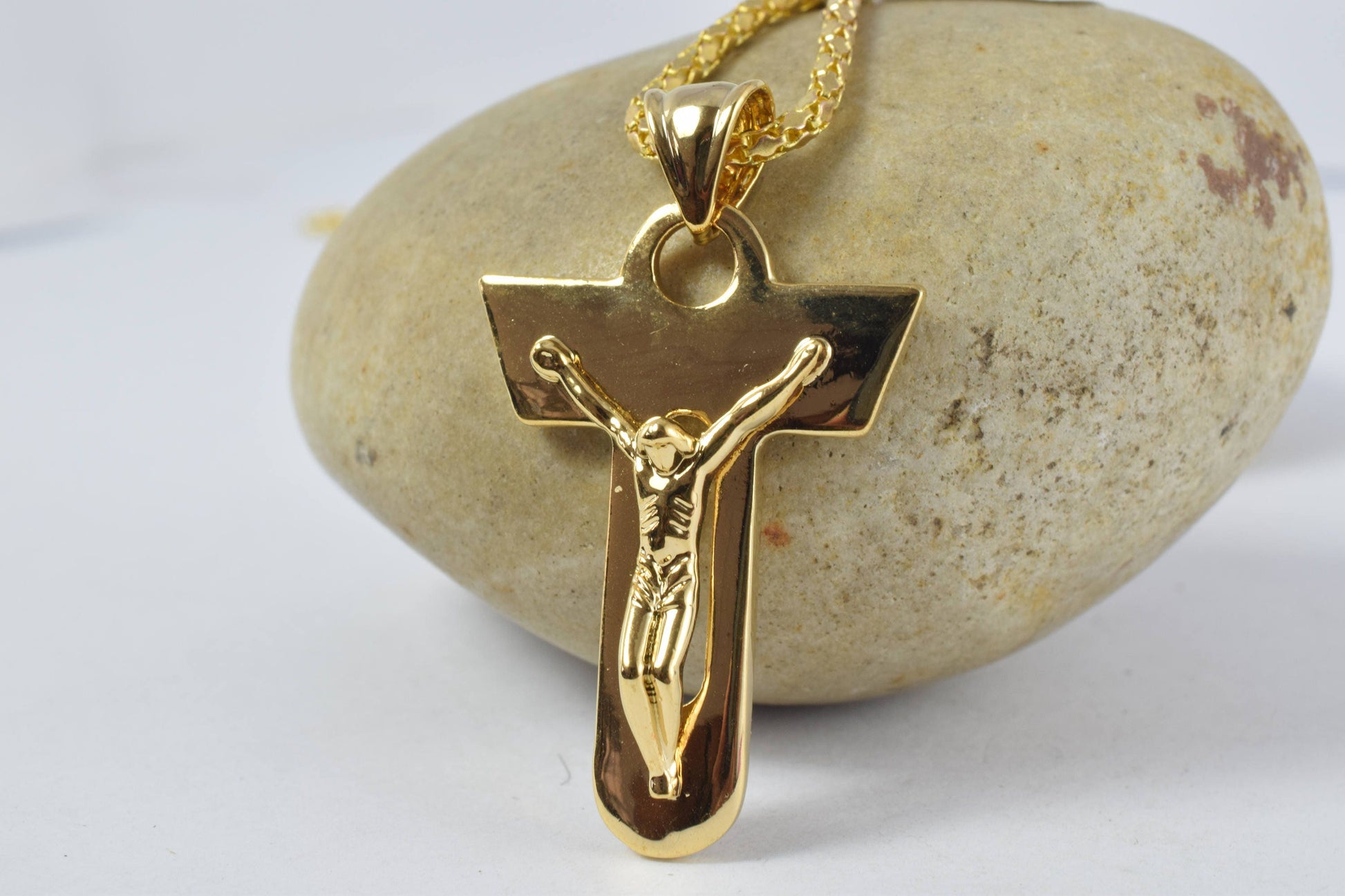 Gold Filled EP Decorative 18KT Crosses, Cross Pendant, Orthodox African Finding, Jewelry Christian Traditional, Wholesale Gold-fill