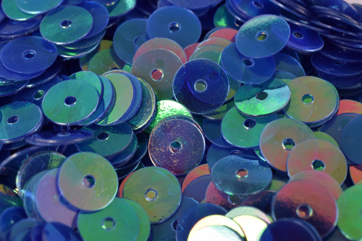 3/4/6mm Blue Teal Green Shiny Iridescent Sequins Sheen Round Sequins/Loose Paillettes,Wholesale Sequins,Shimmering Sequin Apparel,Shoe Decor