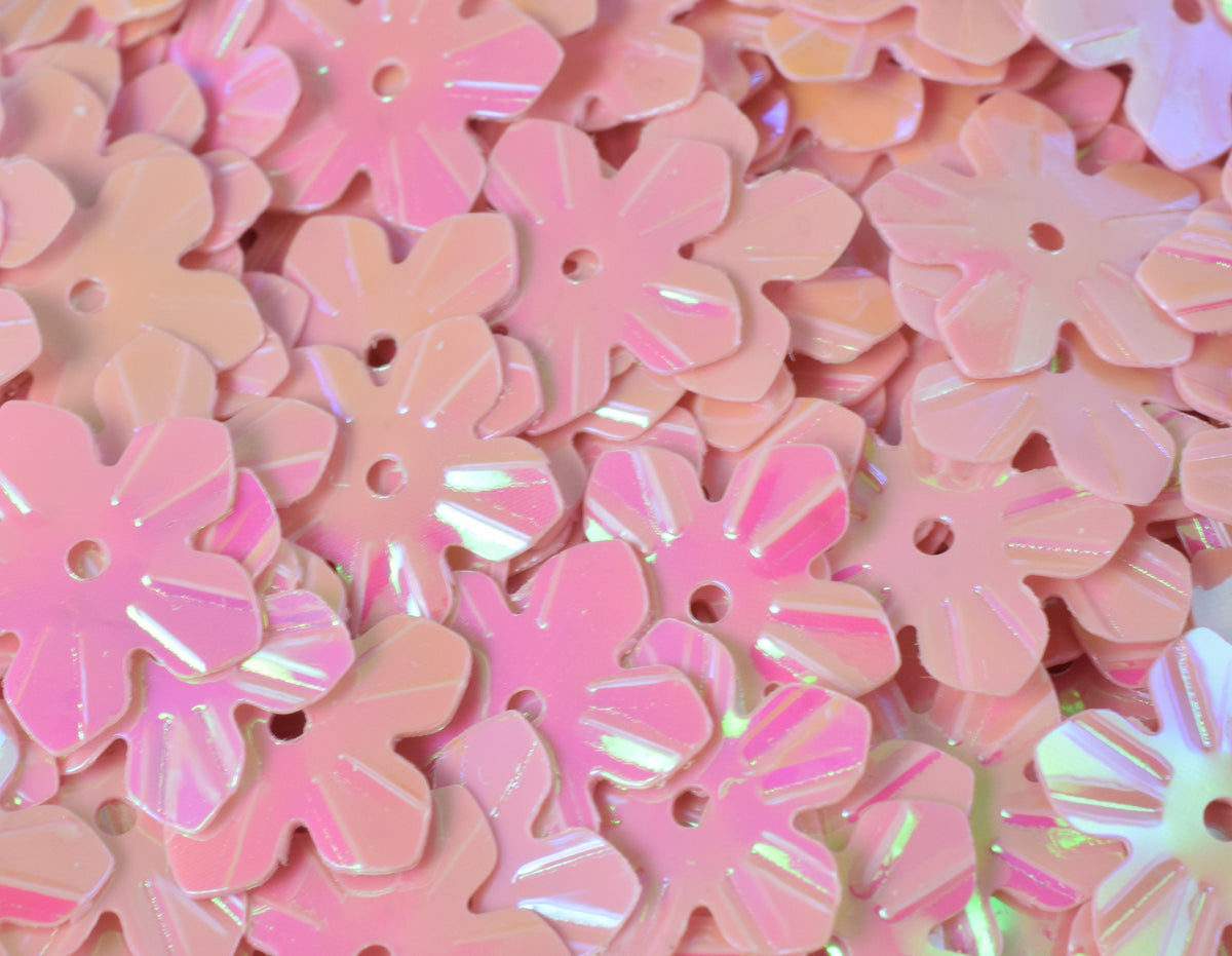 14mm Iridescent Flower Shape Sequins/Confetti Glitter w/hole/Embellishment Bridal Craft/Loose Paillettes,Wholesale Flower Sequins ,Shimmer