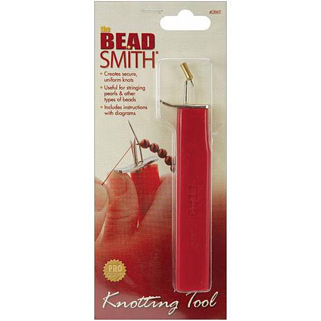 Beadsmith Knotting tools, EZ Knotting Tool, Creating knotted necklaces and bracelets