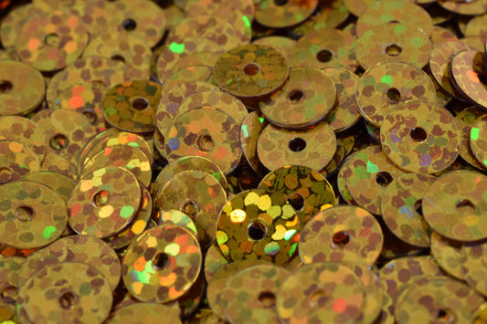 3/4/6mm Warm Gold Iridescent Sequins Sheen Round Sequins/Loose Paillettes,Wholesale Sequins,Shimmering Sequin Apparel,Shoe Decor