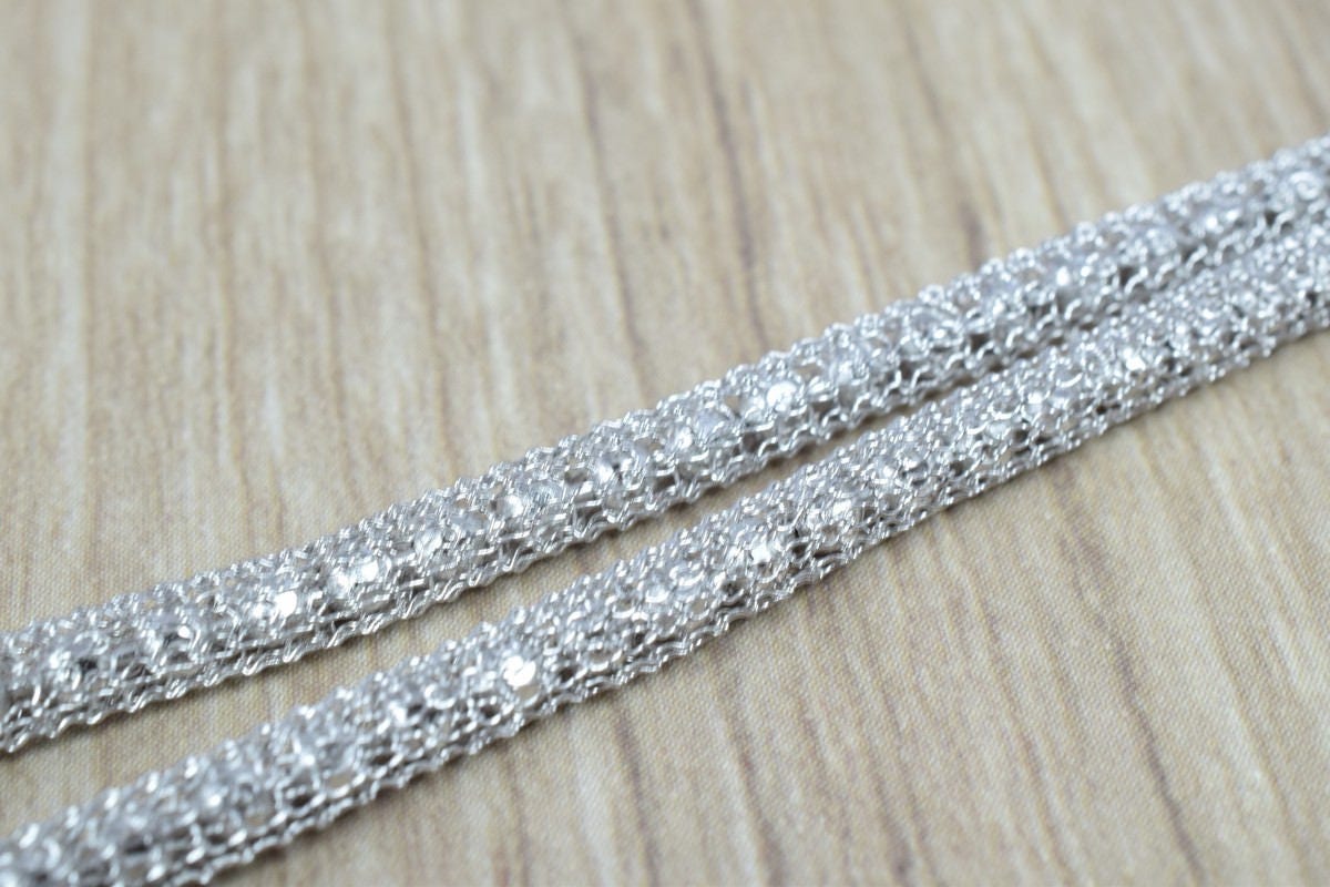 Rhodium Filled White Gold Filled Chain 16" Inch CS25 Item#42222