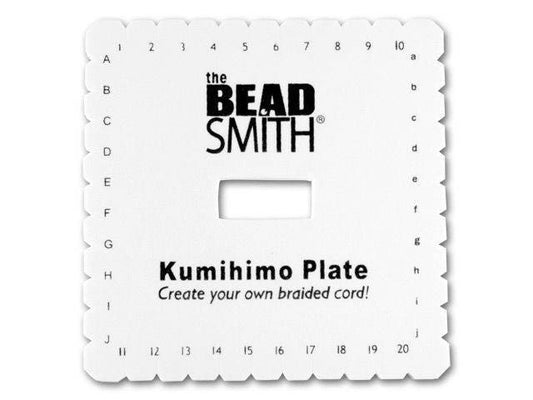Kumihimo Round/Square made by Beadsmith