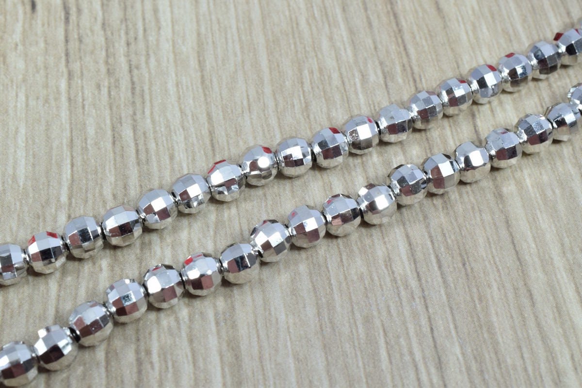 Rhodium Filled White Gold Filled Chain 17.25" Inch CS35 Item#080405103100