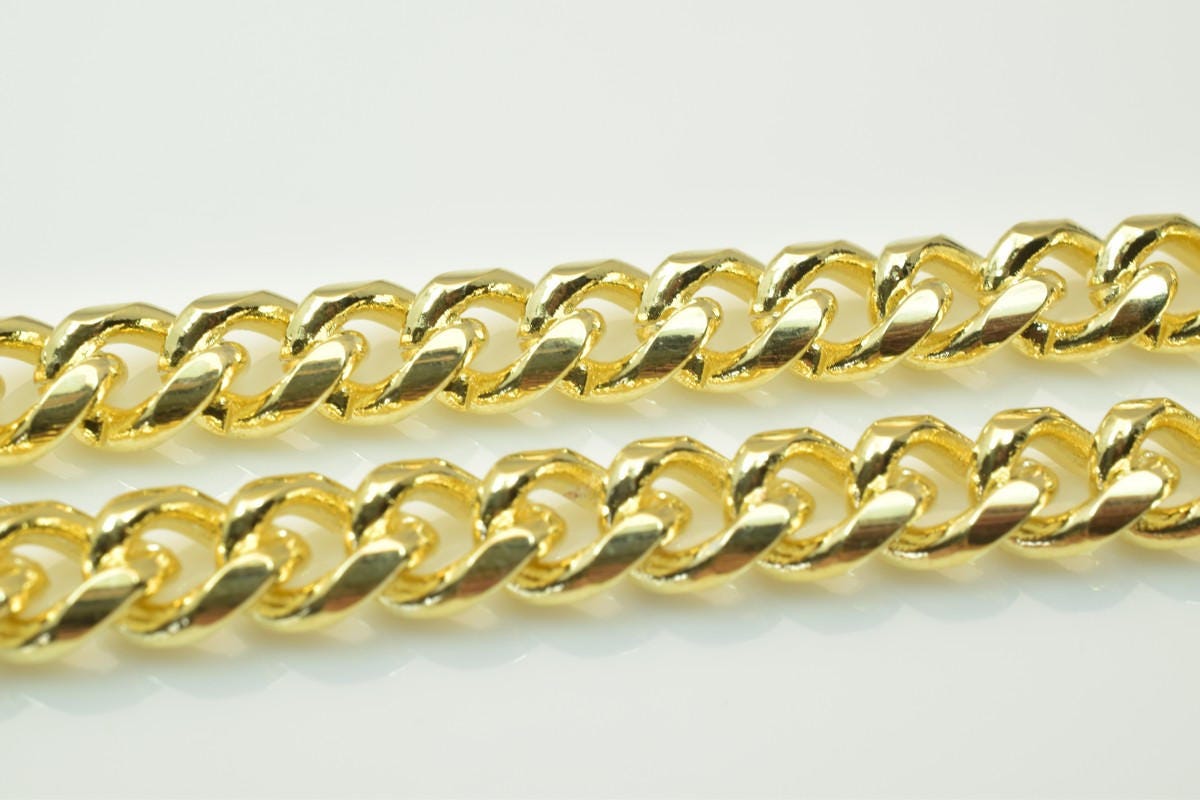 High Quality 14K Gold Plated Chain 19" Inches Item# L12506