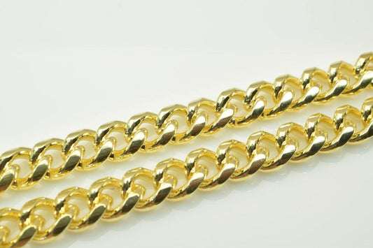 High Quality 14K Gold Plated Chain 19" Inches Item# L12506