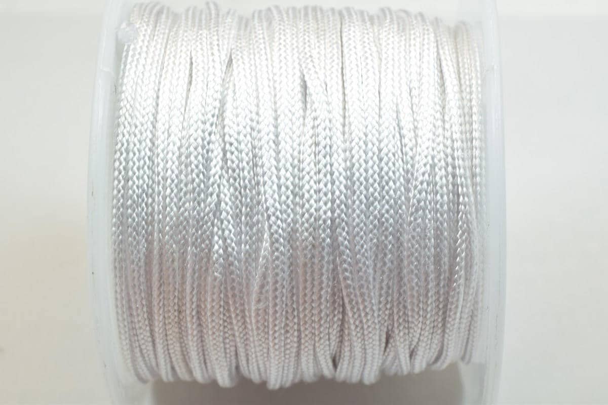 1.5mm Knot Nylon Cord Shamballa Macrame Beading Kumihimo String 30 Meters Cord Knot Shamballa Macrame Bead Beading Size 1.5mm Thread Cord