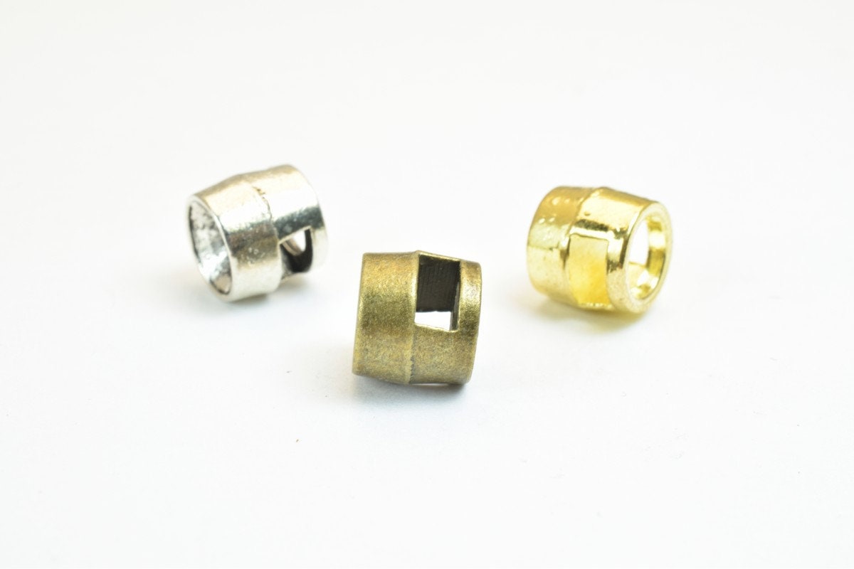 European Beads Big Hole Spacer Beads Connector Beads For European Style Bracelet Or Necklace For Jewelry