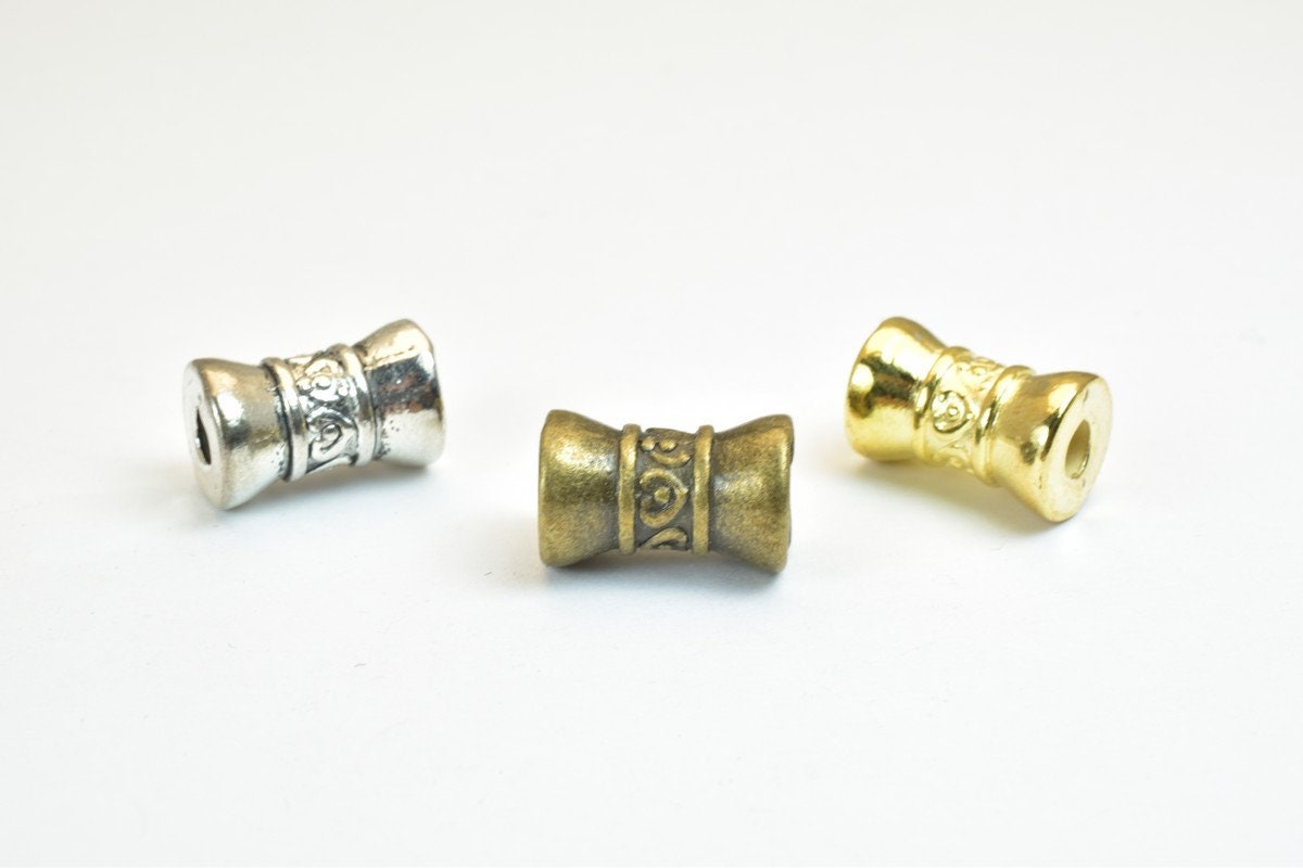 European Beads Big Hole Spacer Beads Connector Beads For European Style Bracelet Or Necklace For Jewelry