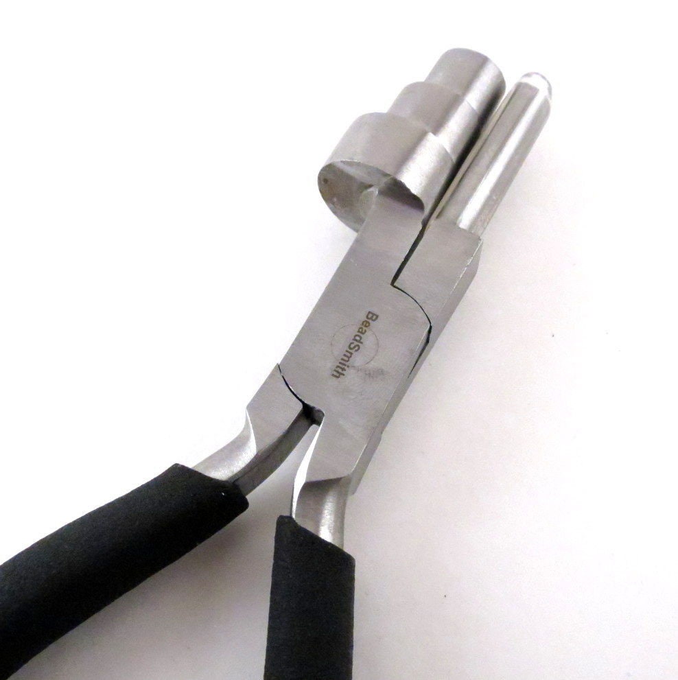 Wire Wrapper Looping Plier 13-16-20mm, 5-7-10mm Rings By Beadsmith Wire Looper for Jewelry Making #PL46,#PL47