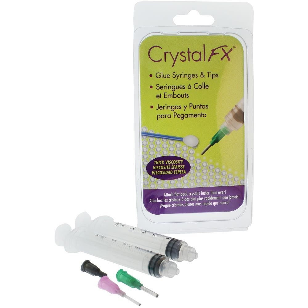 E6000 Glue Syringes By Beadsmith Crystal FX Tools For Flat Back Projects or Jewelry Making Item # GS104E