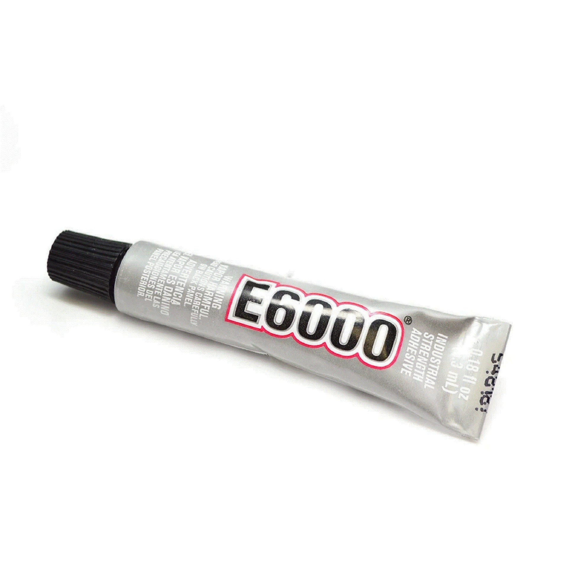 Clear E6000 5.3 ml Glue Ideal for bonding wood, fabric, leather, ceramic, glass, metal and more