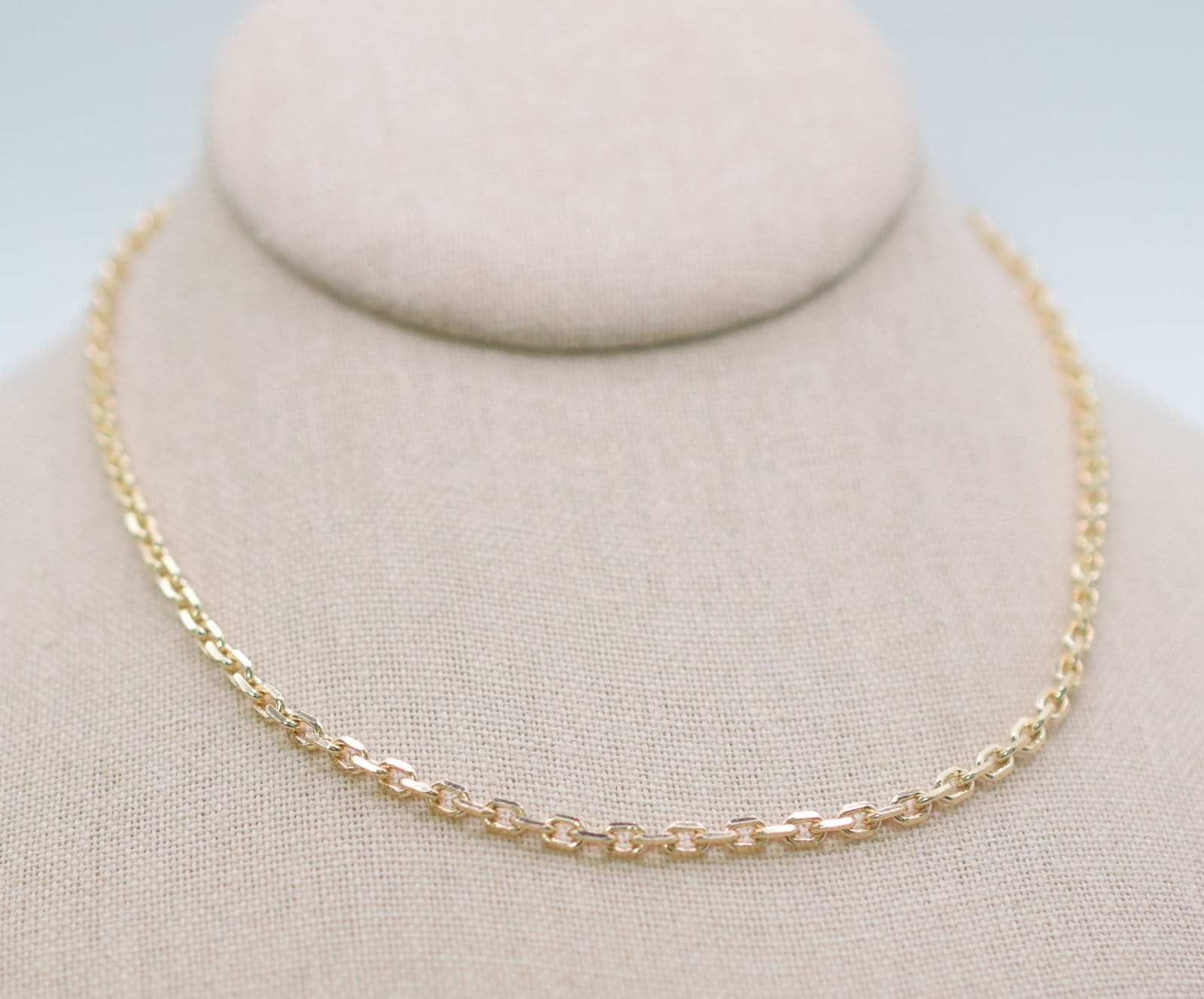 3 Foots 18K/14K Gold Filled Chain Long Cable Link Chain Width 1mm/2mm/3.5mm Gold-Filled finding for Gold Filled Jewelry Making Etsy