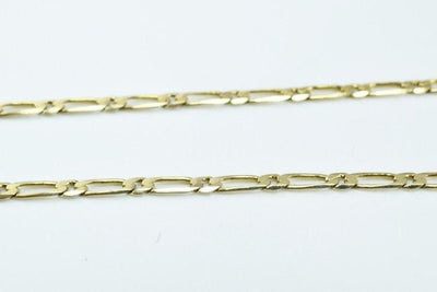 Antique gold filled chain 17.75" inch gold-filled for gold filled jewelry making item#789222022785