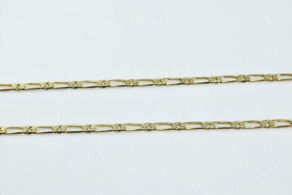 Antique gold filled chain 17.75" inch gold-filled for gold filled jewelry making item#789222022785