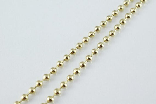 Antique gold filled chain 17.5" inch gold-filled for gold filled jewelry making item#789222022716
