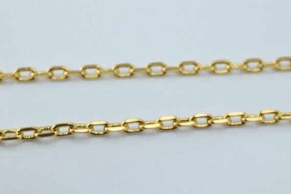 18k gold filled EP chain 18.5" inch cg149