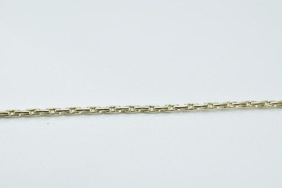 Antique gold filled chain 21.5" inch gold-filled for gold filled jewelry making item#789222022723