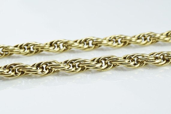 Antique gold filled chain 19.25" inch gold-filled for gold filled jewelry making item#789222041199