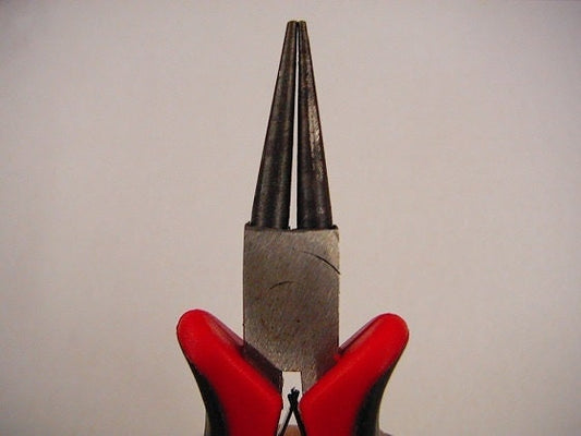 Round needle nose pliers jewelry tool for wire wrapping jewelry plier