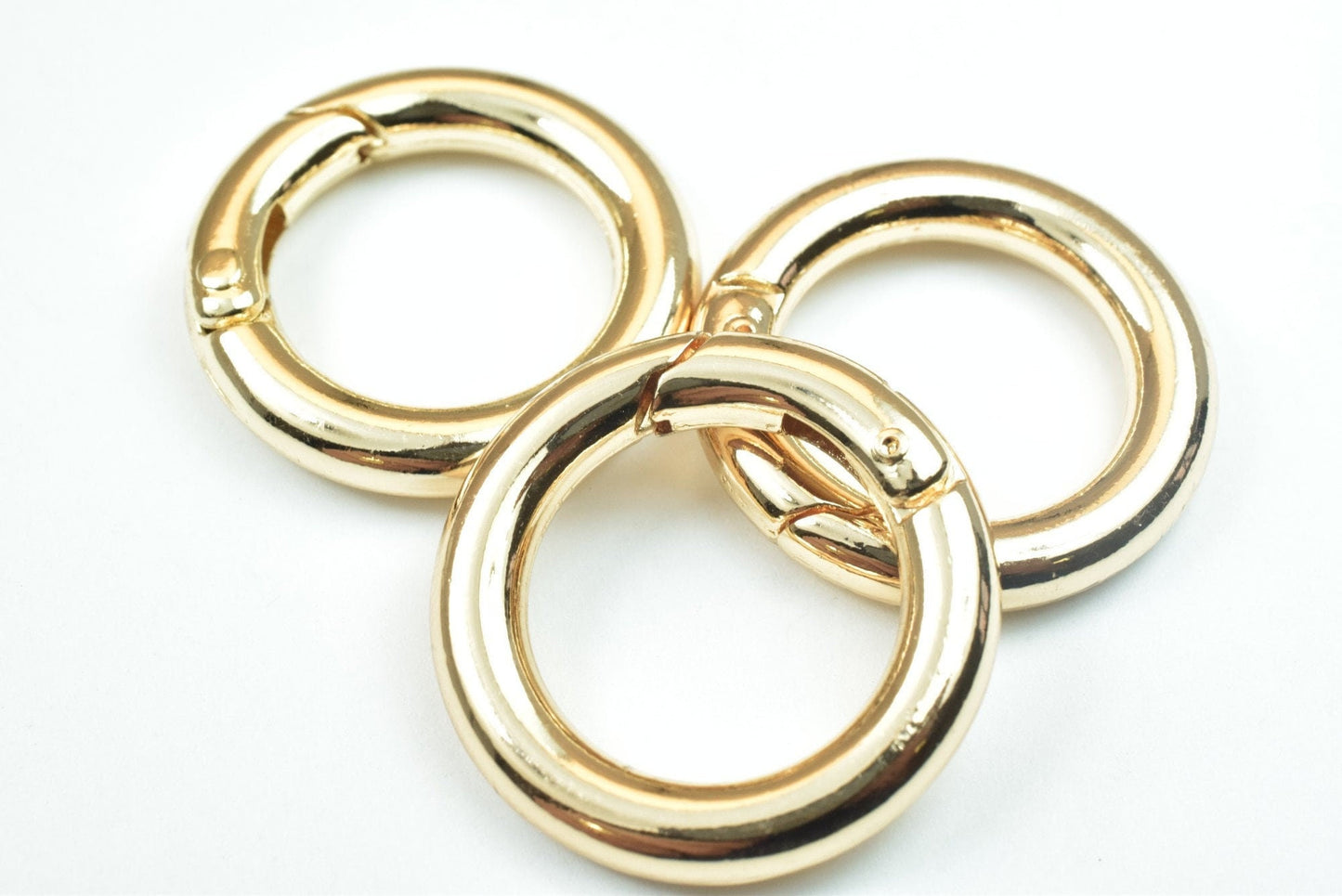 18k gold filled EP swivel spring clasp size 25mm/20mm/18mm jewelry findings parts for jewelry making gf7017a/gf7018a/gf7019a