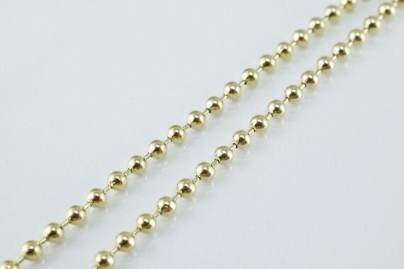 Antique gold filled chain 17.5" inch gold-filled for gold filled jewelry making item#789222022716
