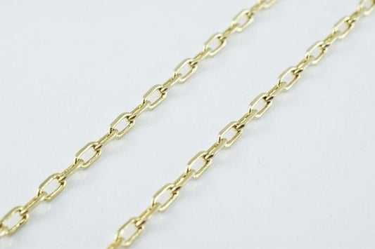 Antique gold filled chain 19.25" inch gold-filled for gold filled jewelry making item#789222022693