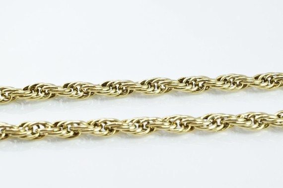 Antique gold filled chain 19.25" inch gold-filled for gold filled jewelry making item#789222041199