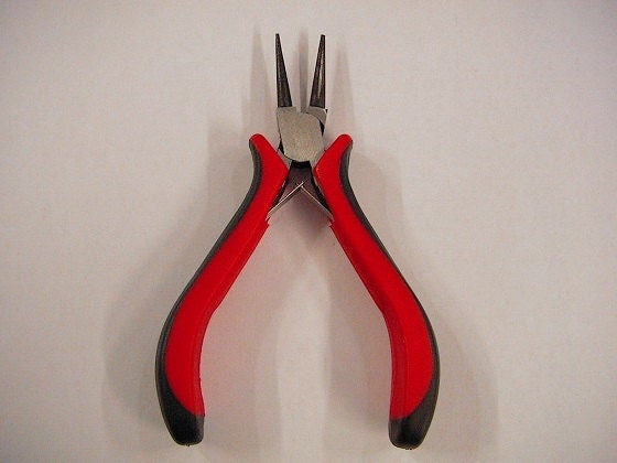 Round needle nose pliers jewelry tool for wire wrapping jewelry plier