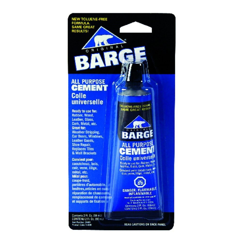 Barge high strength cement all-purpose cement 2 oz glue