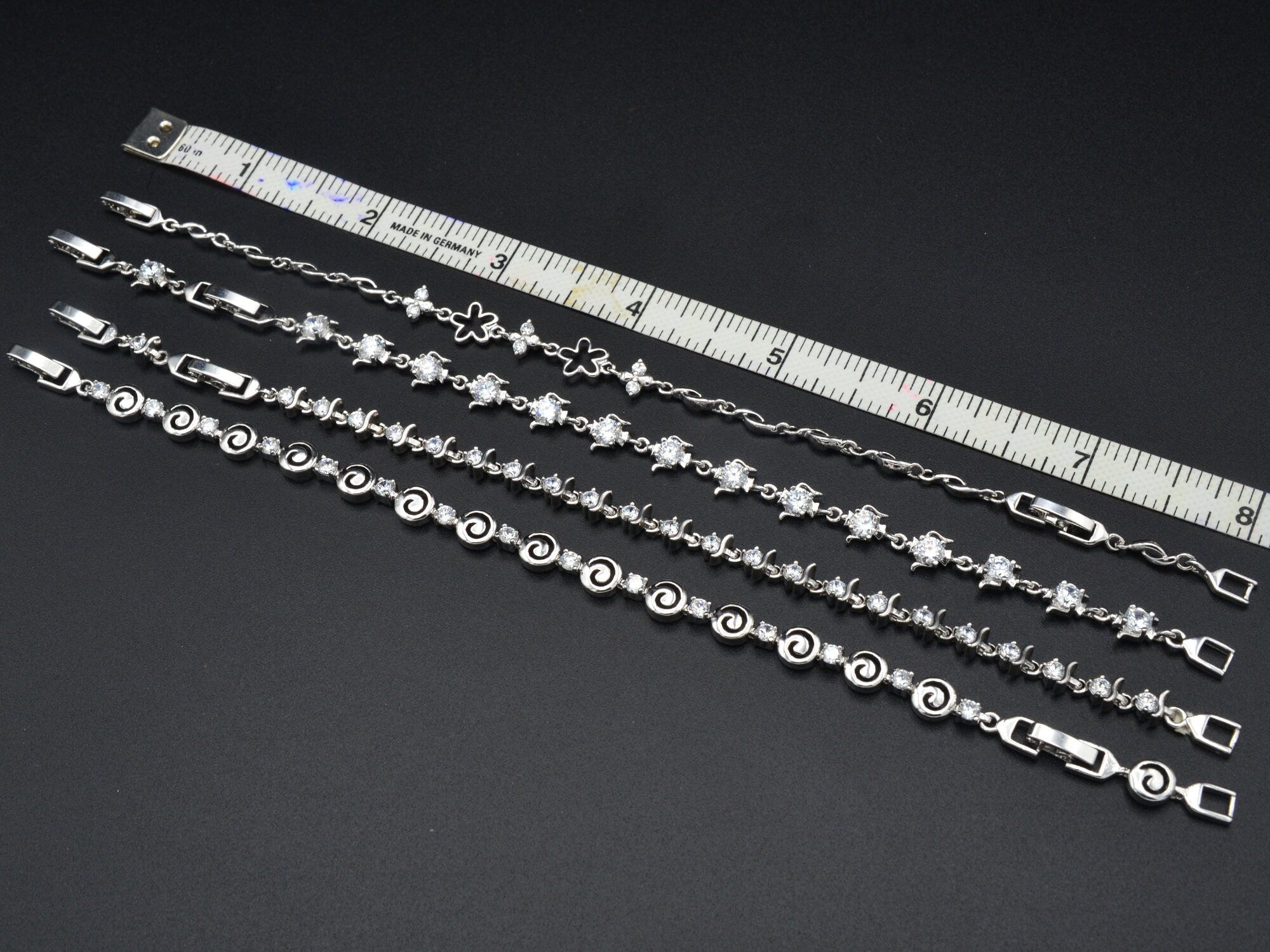 Silver Sean - Chain Bracelet – Galis jewelry