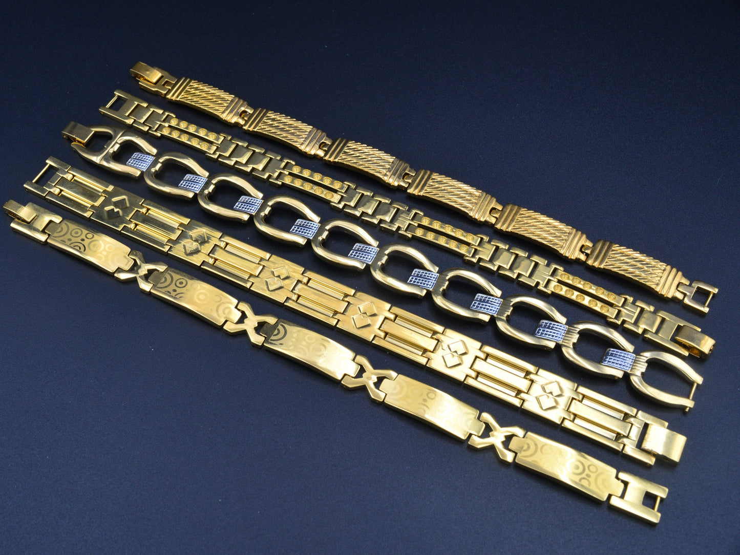 Women's/Men Gold Filled EP Bracelet Chain bohemian Bling for Jewelry Making tarnish resistant Women's/Men Gift