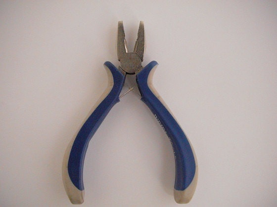Mini Combination Pliers With Side Cutter Jewellery Tools