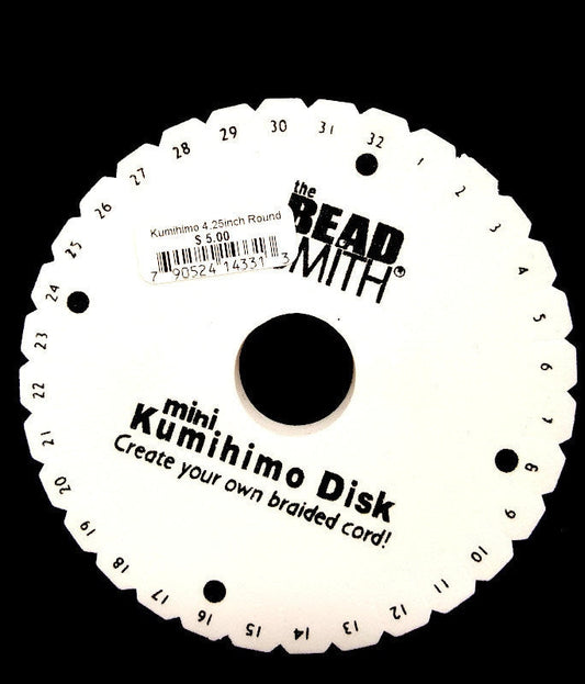 Kumihimo Round/square made by Beadsmith