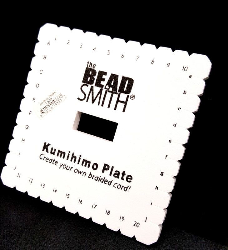 Kumihimo Round/square made by Beadsmith